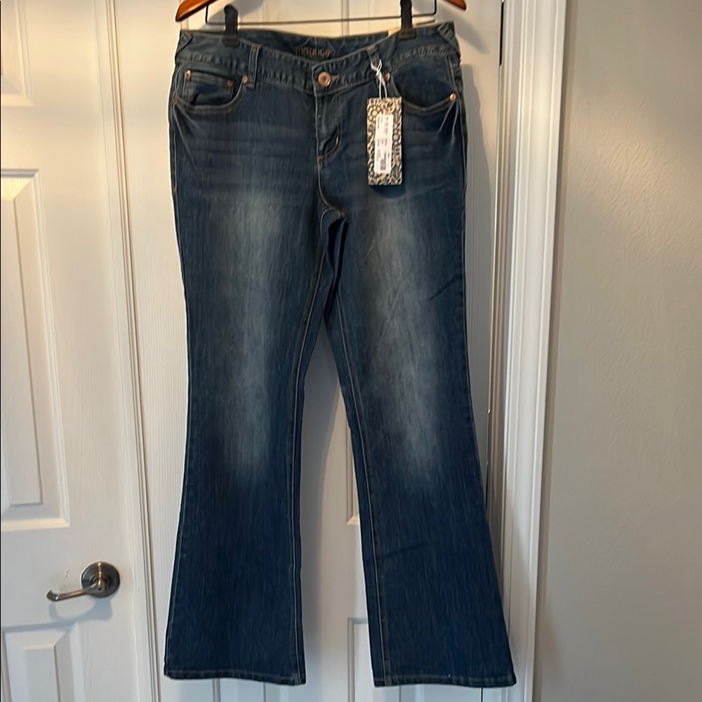 Maurices Blue Straight Leg Jeans